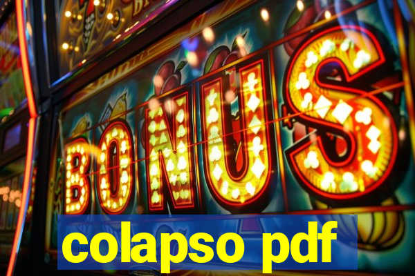 colapso pdf